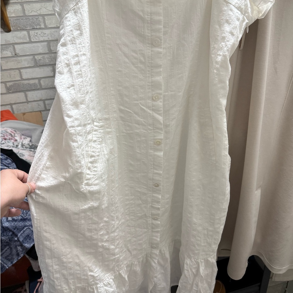 Elegant White Dress